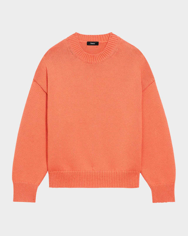 Oversized Crewneck Sweater